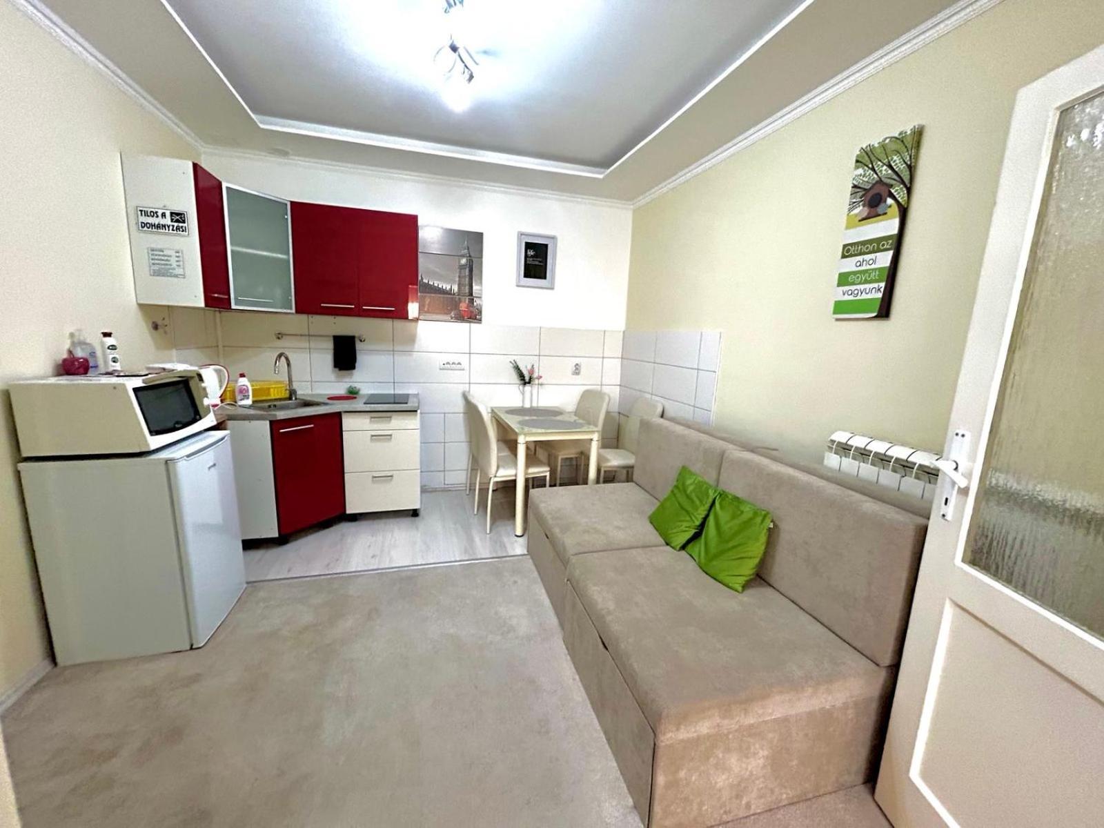 Belien Apartman Makó Chambre photo